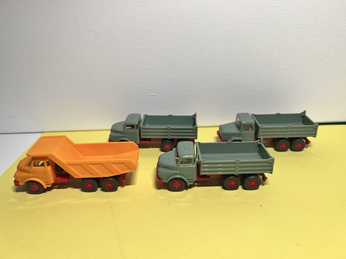 Wiking Modellini d'auto: Konvolut Wiking Kipper 1/87 – Nuovo (secondo la descrizione) da Weinfelden venduto da Kammerflimmern 2