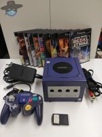 Nintendo Gamecube (region free) + MemoryCard + 10 Games
