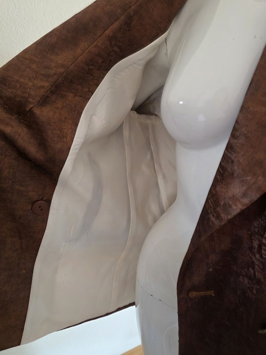 Zara Completi & Tailleur: Blazer Zara marrone, taglia XL, usata una volta – Usato da Massagno venduto da let_6pgs 4