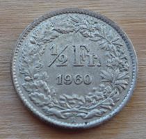 1/2 Franken 1960