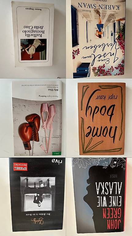Livres: Verschiedene Bücher – D'occasion à Friltschen par car_n5y6 2