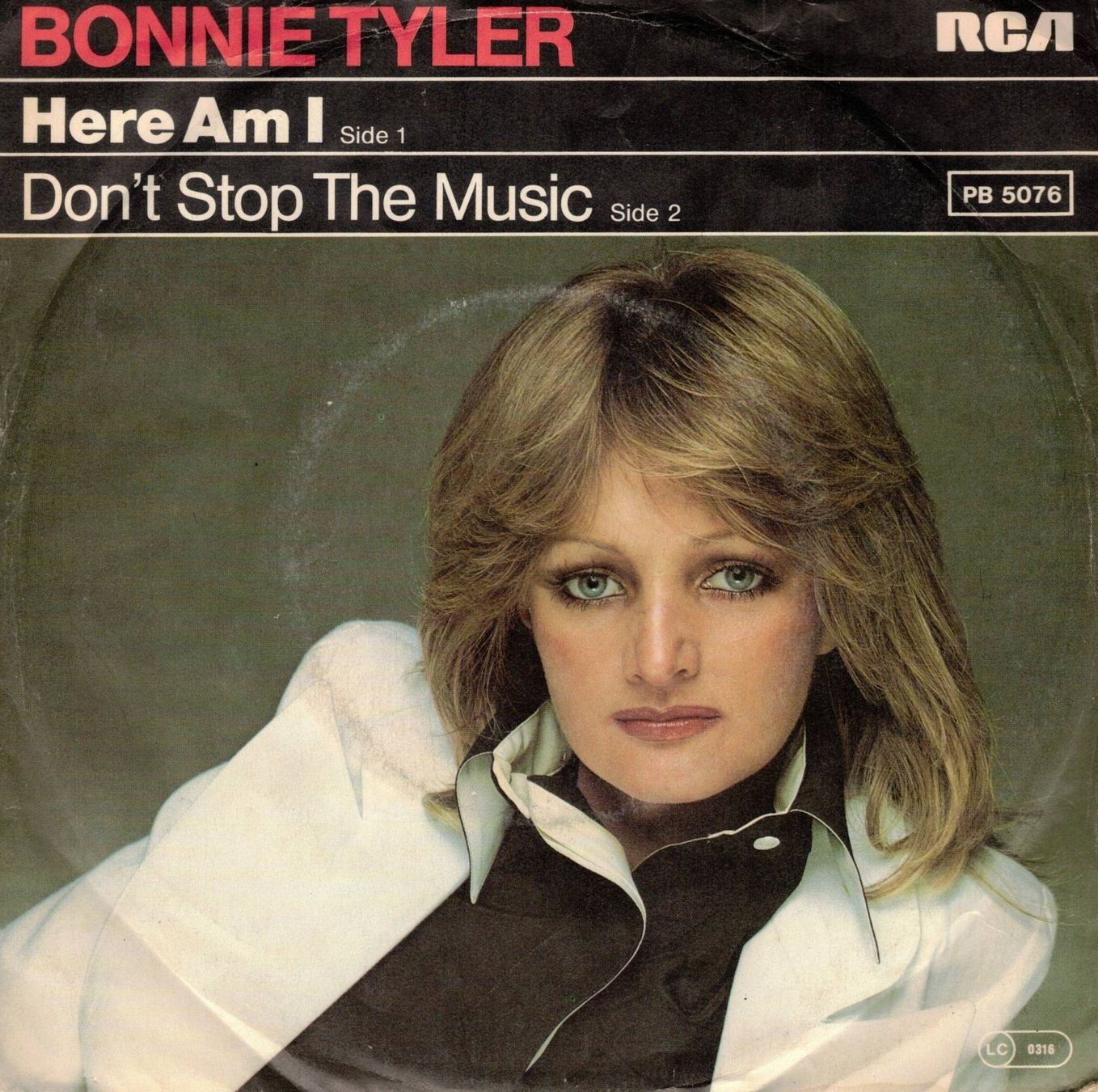 Dischi in vinile: Single7  Bonnie Tyler  -- Here am i – Usato da Rheinau venduto da thealbum