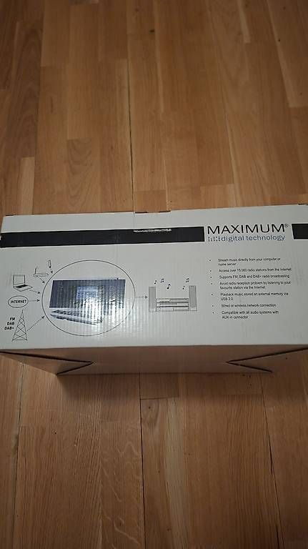 Lettore multimediale & Streamer: Maximum MR-2000 Netzwerk Player  Internetradio/DAB+ – Usato da Bern venduto da Skender98 1
