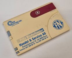 Victorinox Swiss Card SMW AUTOBLOK FN