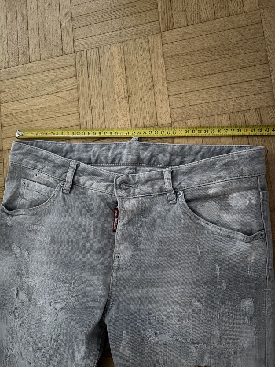 Dsquared2 Jeans: Dsquared2 Grau Jeans 40 (S) – Nuovo (secondo la descrizione) da Baar venduto da ViennaG 3