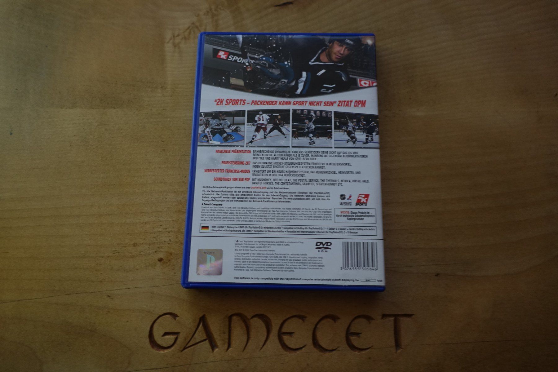 Sony Giochi: NHL 2K7 – Usato da Steinach venduto da Gamecet 2