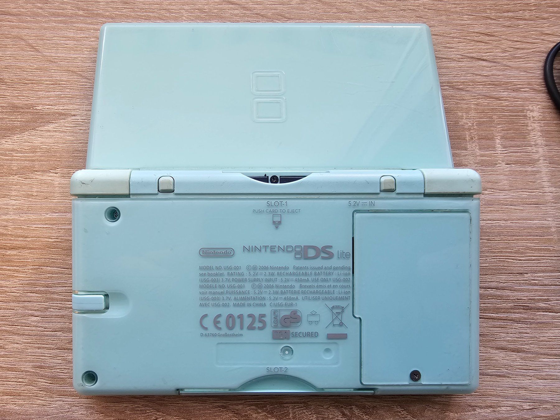 Nintendo Konsolen: Nintendo DS lite in türkis – Gebraucht aus Sempach von Knuckles17 2