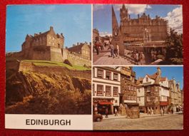 Edinburgh Schottland 1995