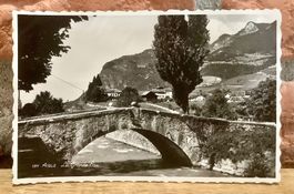 AIGLE - La Grande Eau - Rhonetal - Brücke