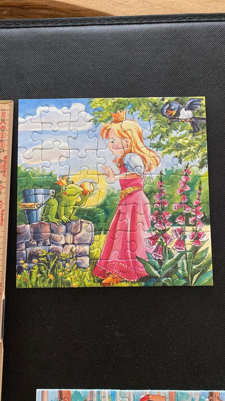 Ravensburger Puzzles: 3 kleine Ravensburger Puzzle Märchen – D'occasion à Dagmersellen par Arcticsnow2017 2