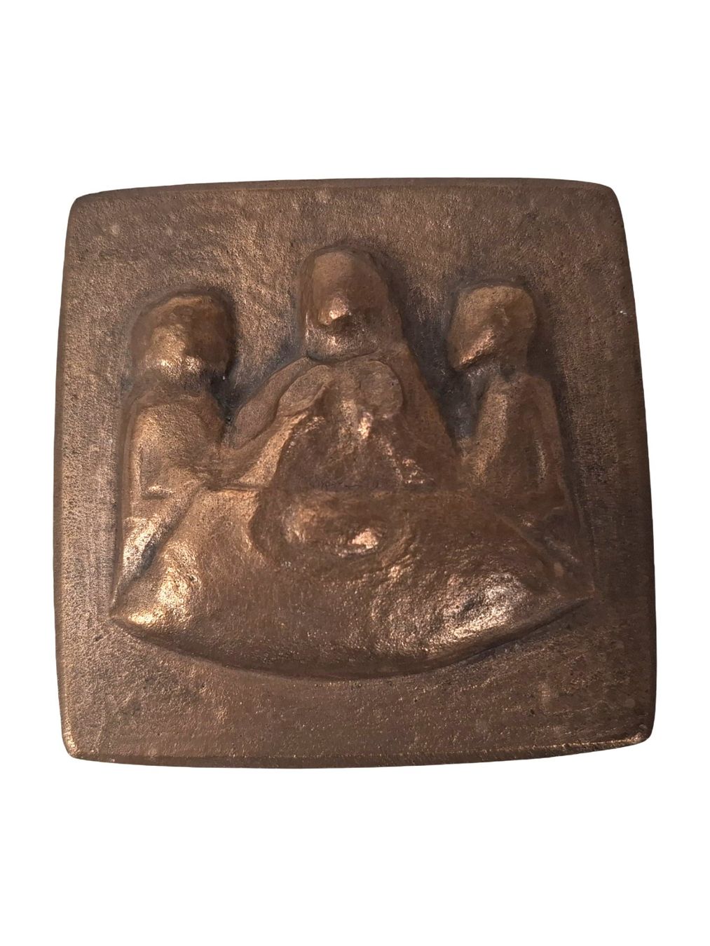 Posters & Illustrations: Bronzerelief – D'occasion à Wil SG par Restwert_Wil