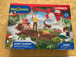 Calendario dell'avvento Schleich a tema dinosauri (nuovo)