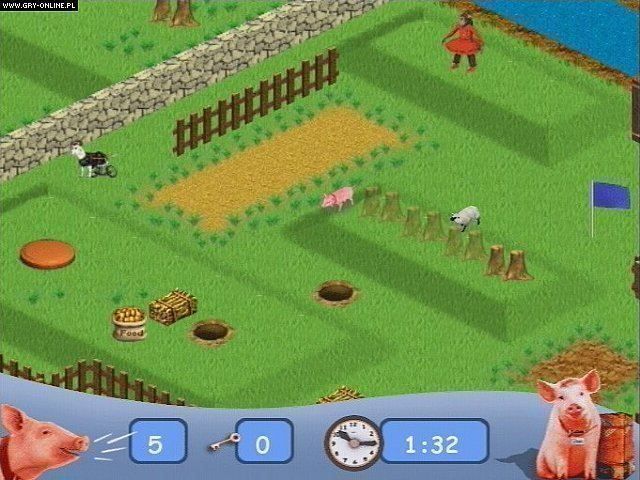 Sony Giochi: Babe  Ein Schweinchen  PS2 – Usato da Schüpfheim venduto da Games_Spielkonsolen 3