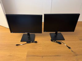 2x Samsung SyncMaster 24 Zoll Bildschirm - Top Zustand