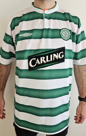 Celtic Football Club Shirt, XL, 1903-2003 Centenary