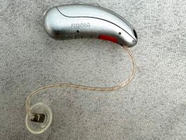 Signia Pure 312 RIC NX3 Hörgerät Rechts
