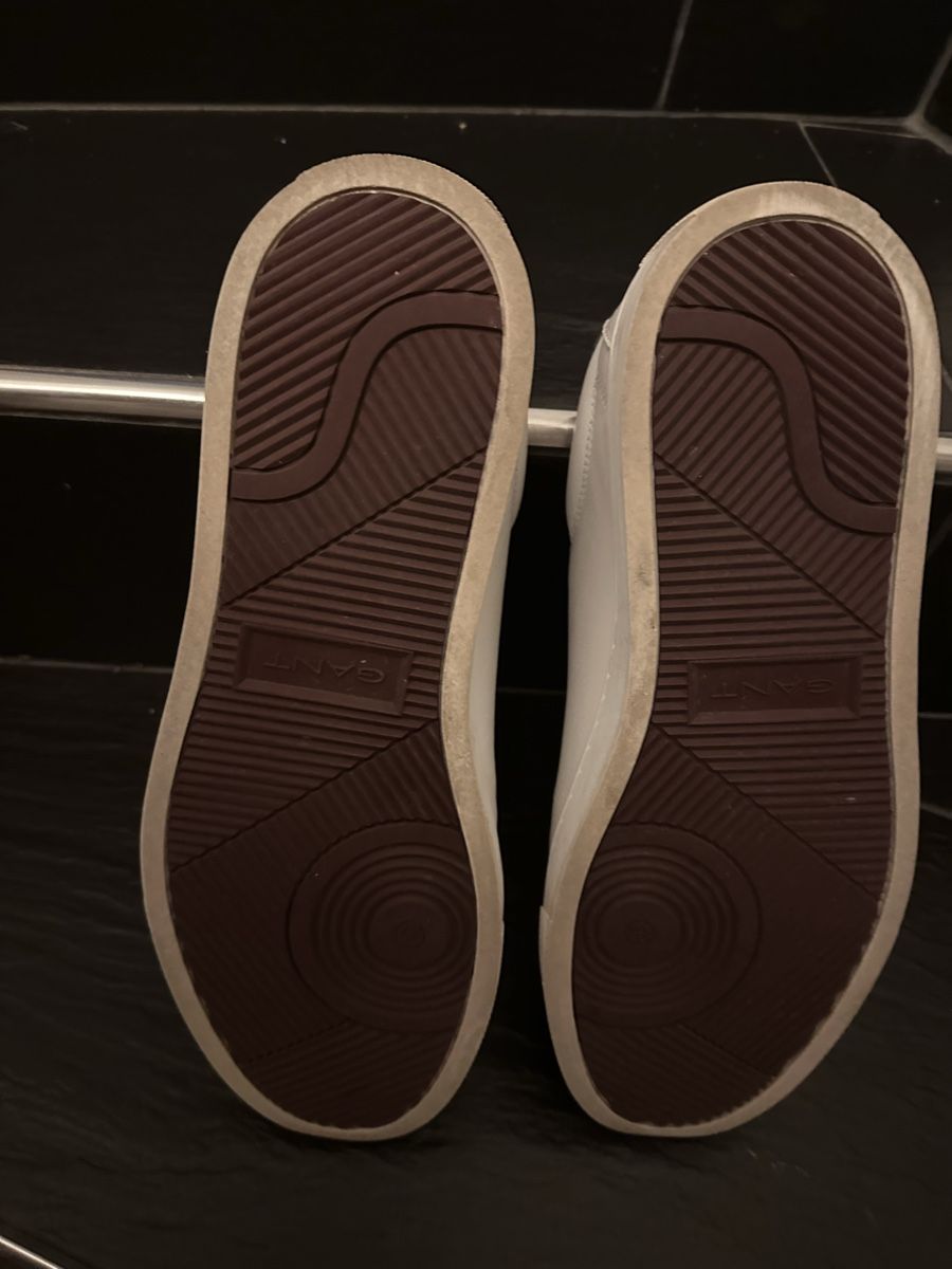 Gant Scarpe da uomo: GANT Sneaker Herren Weiss 45 – Usato da Knonau venduto da Piere6 2