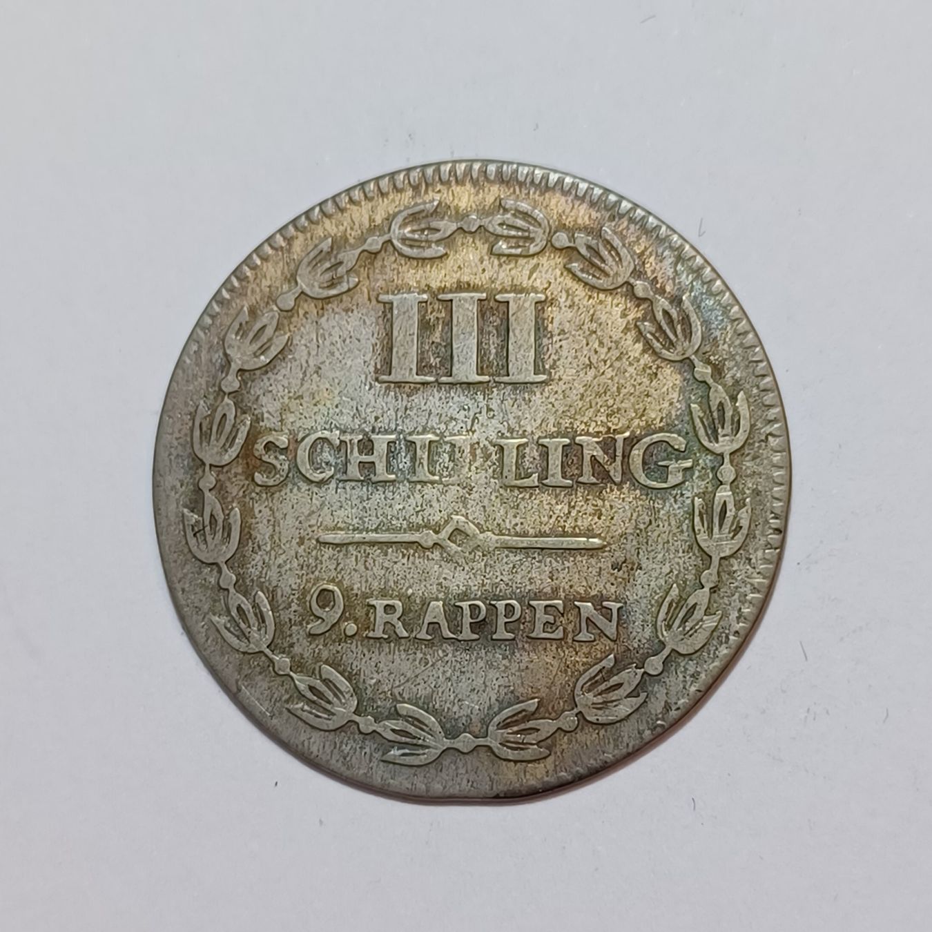 Toutes les monnaies: 3 Schillinge 1810 Glarus – D'occasion à Pfäffikon ZH par Schweizer_Muenzen