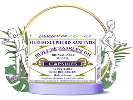 Huile de Haarlem – Boîtes de 30 capsules