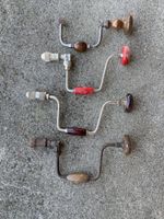 4 Handbohrer Set alt