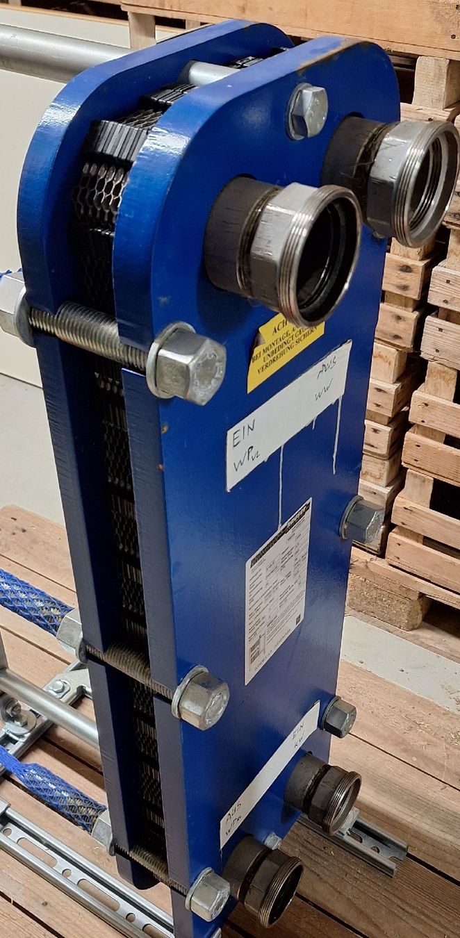 Radiatori: Plattenwärmetauscher 20 kW – Usato da Tägertschi venduto da adooo01