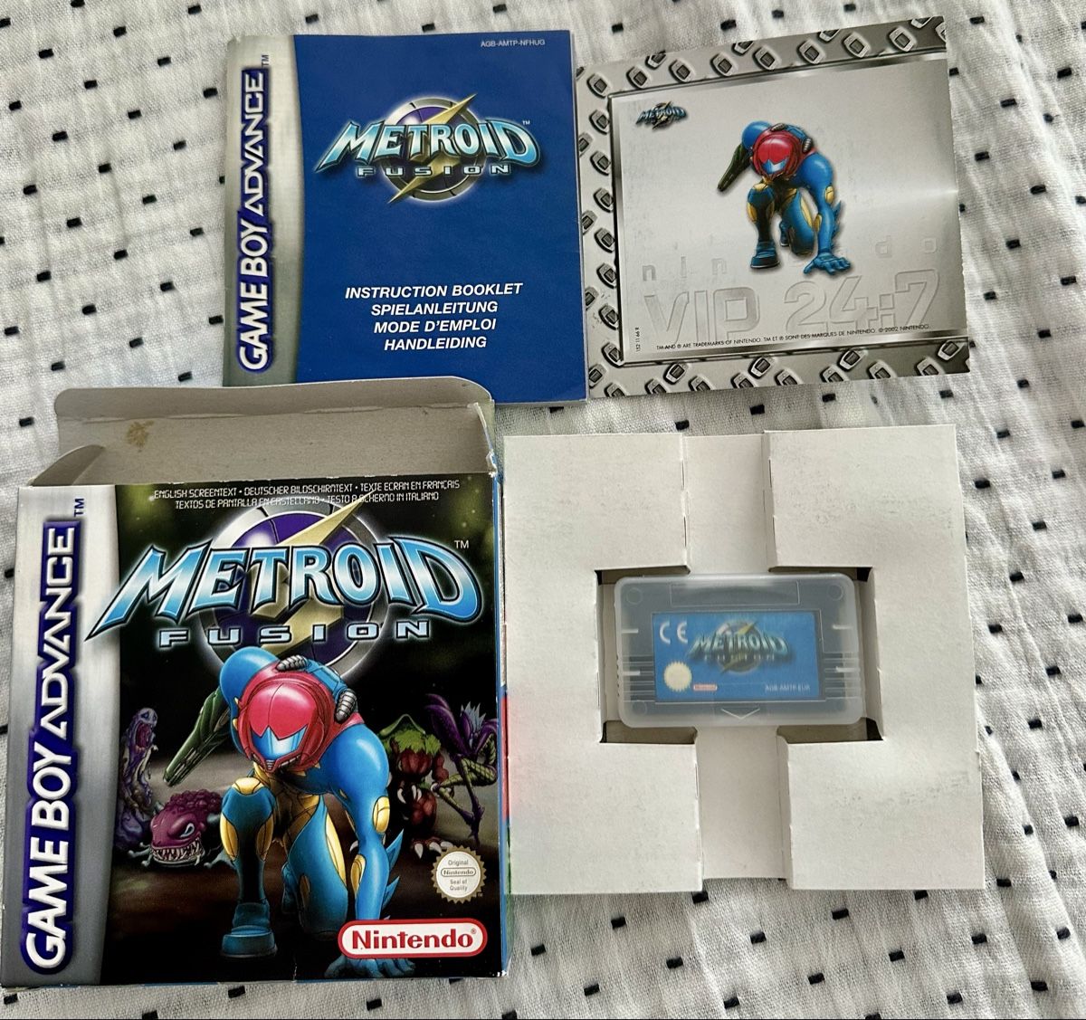 Nintendo Spiele: Metroid Fusion  Game Boy Advance – Gebraucht aus Bern von KevoHu 2