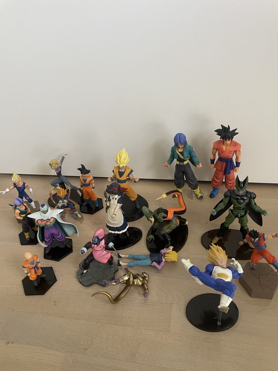 Statuette: Dragon Ball Z Figuren – Usato da Kriessern venduto da dan_g