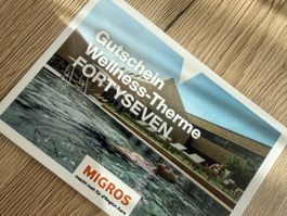 Migros Aare Sammelpass FORTYSEVEN 2-für-1