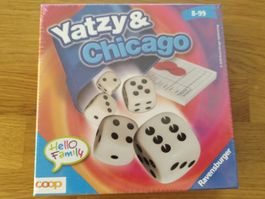 NEUES Reisespiel/ Würfelspiel Yatzy&Chicago von Ravensburger