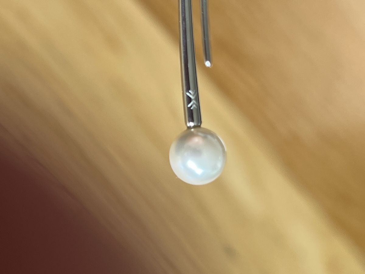 Skagen Orecchini pendenti & Orecchini a lobo: Ohrringe Skagen Denmark - Hänger mit Perle – Nuovo e nell'imballaggio originale da Zürich venduto da ahhahn 3
