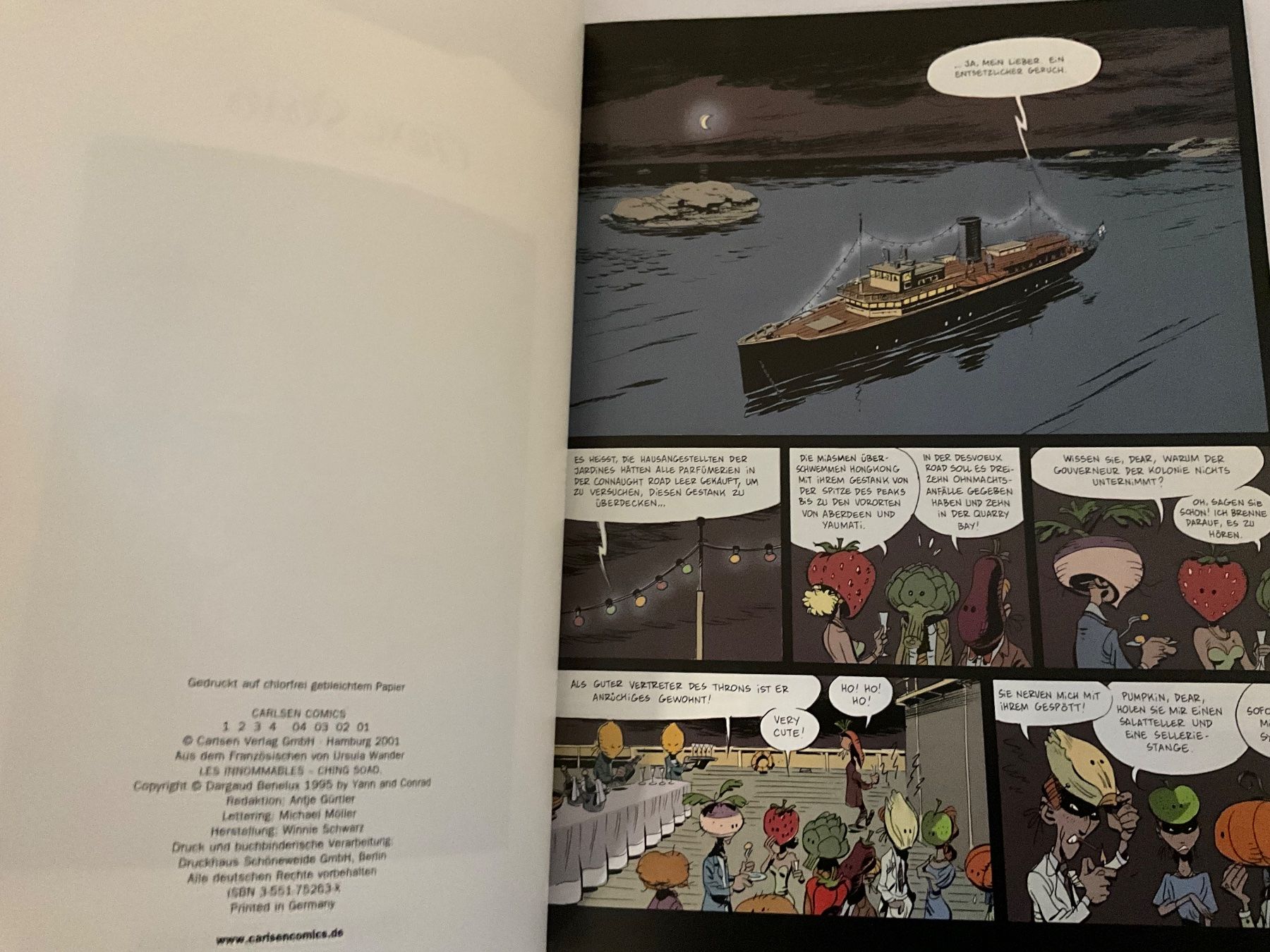 Fumetti: Helden ohne Skrupel Bd.3 - Ching Soao – Nuovo (secondo la descrizione) da Agriswil venduto da Ueli03 2