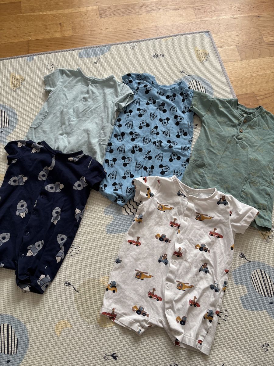 H&M Pyjamas & Ähnliches: Baumwollschlafanzug Baby – Neu (gemäss Beschreibung) aus Lyss von Prinzess99