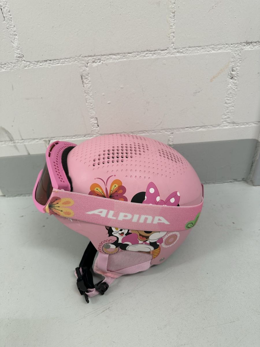 Alpina Helme: Mädchen Skihelm – Gebraucht aus Dielsdorf von Kivifan 1