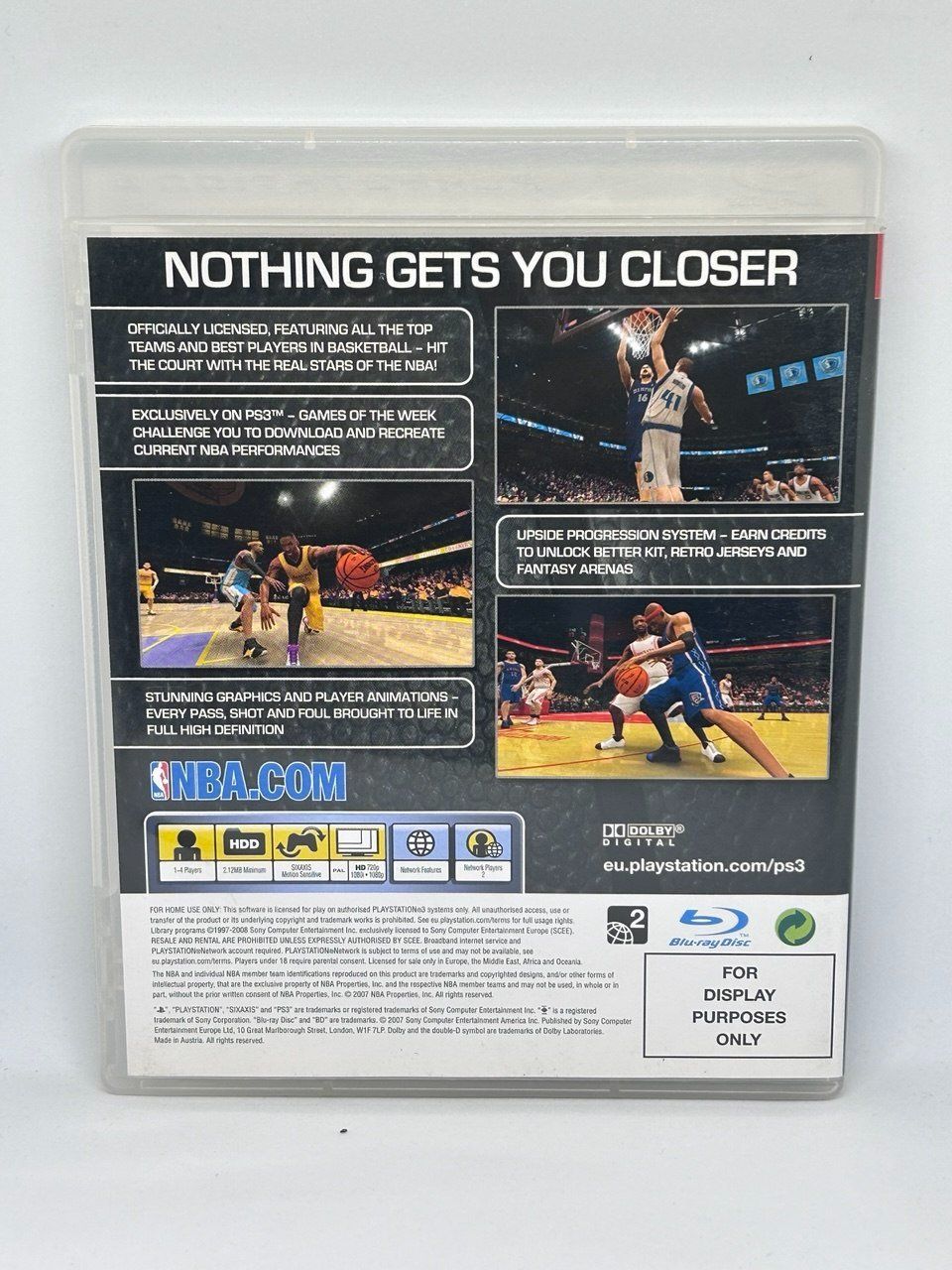 Sony Jeux: NBA 08 per PlayStation 3 – D'occasion à Giubiasco par LorisVale 1