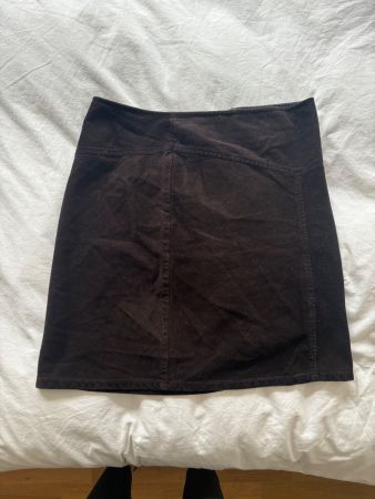 Sisley Minirock aus Cord