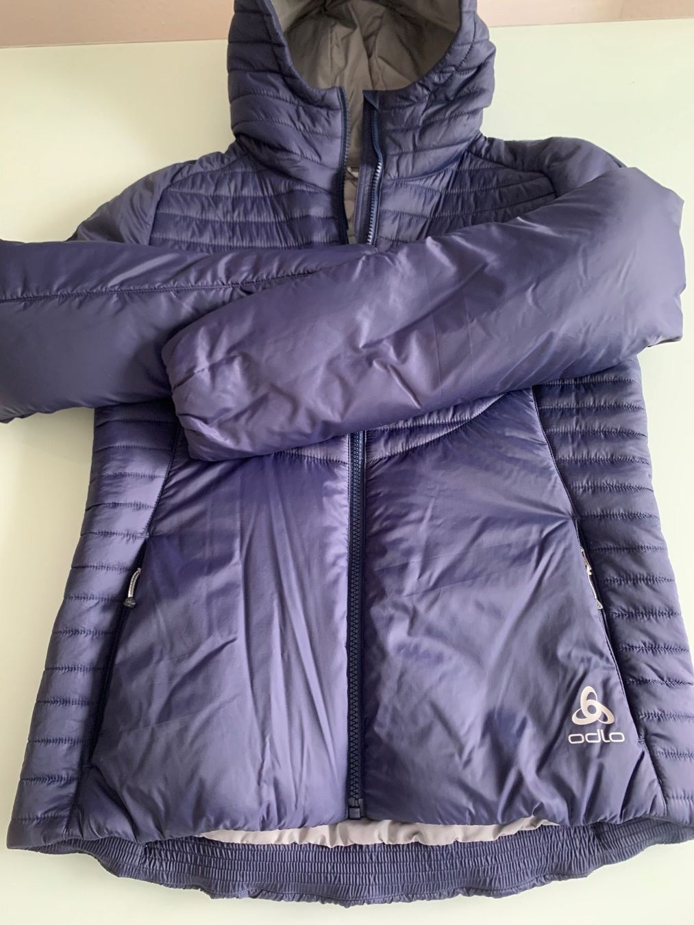Odlo Jacken: Damenjacke ODLO + Pullover gratis (CHF 80) dazu Blau – Neu und originalverpackt aus Adliswil von Jessik0 2
