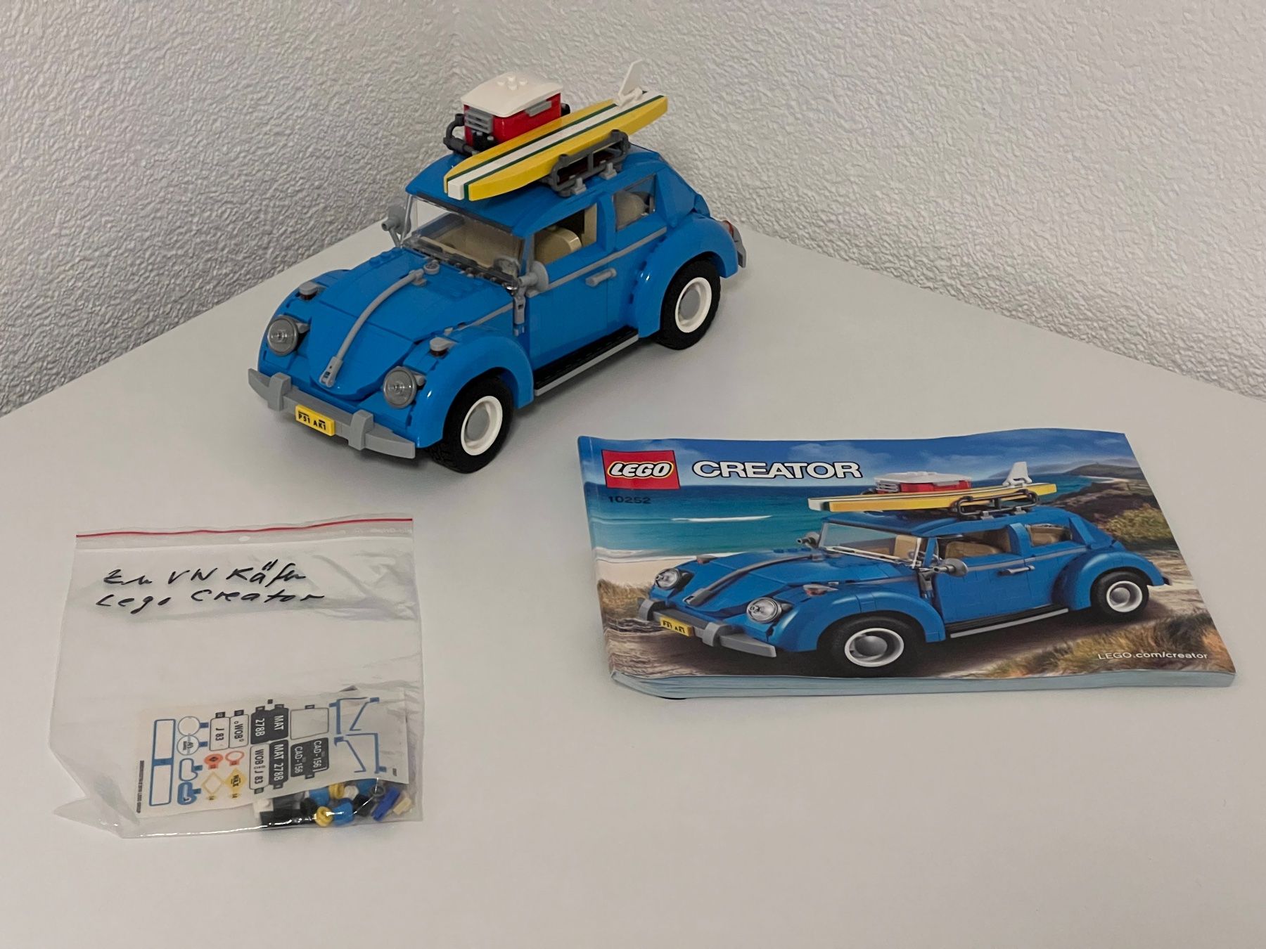 Lego Baukästen: Lego Creator Expert - 10252 - VW Käfer – Gebraucht aus Bubikon von