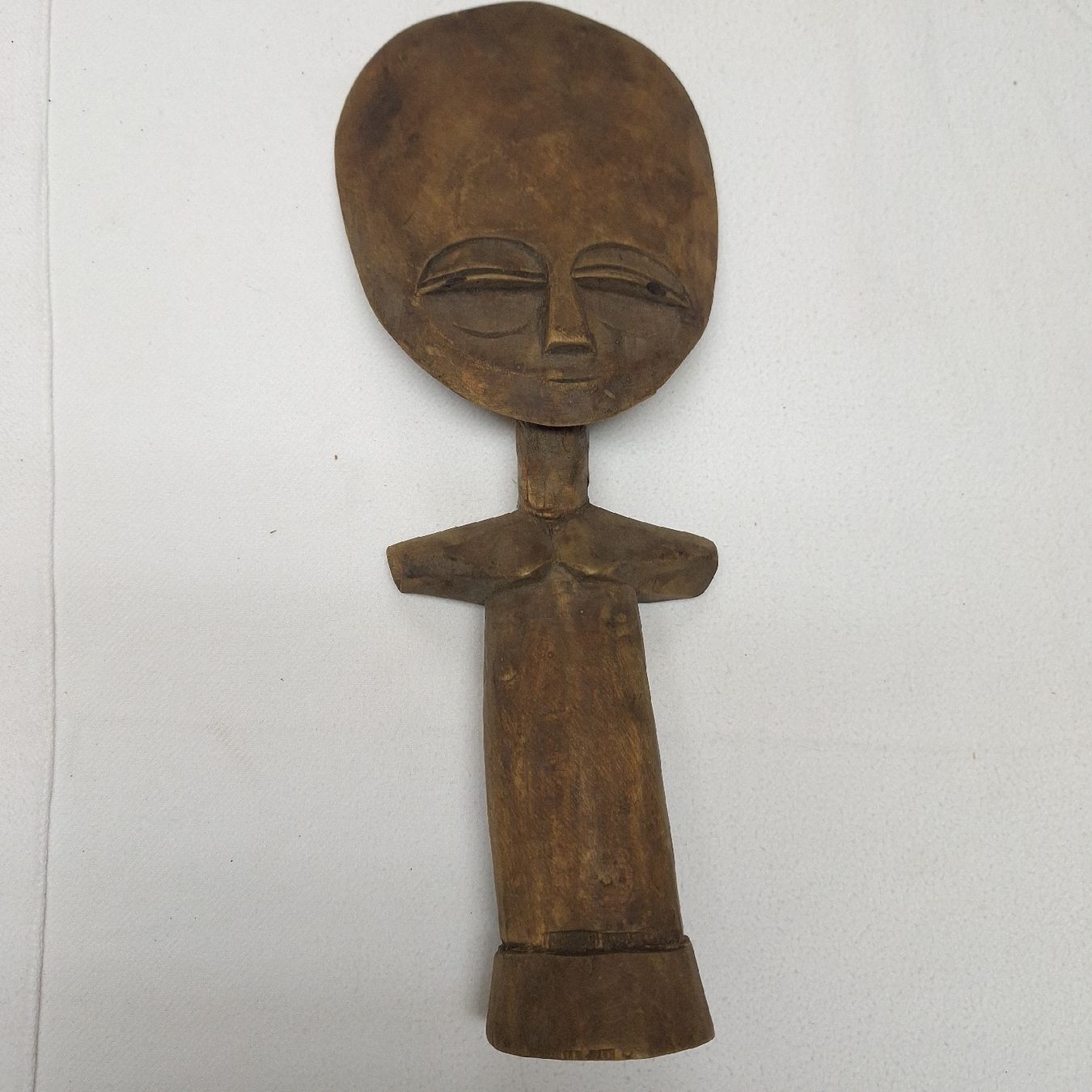 Figuren: Ghana Fruchtbarkeitspuppe Aschanti, Holzfigur – Gebraucht aus Winterthur von Goldpipau 4