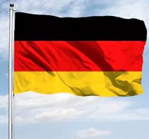 Deutschland Flagge 90x150 cm Schwarz-Rot-Gold