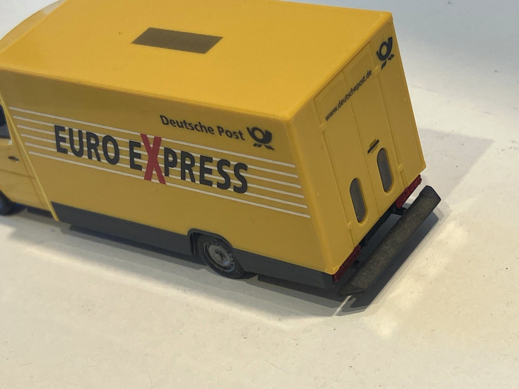 Herpa Modellini d'auto: herpa mb "euro express" DP – Nuovo (secondo la descrizione) da solothurn venduto da Lrz74 2