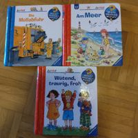 3x Kinderbücher "Wieso Weshalb Warum" Junior gebraucht