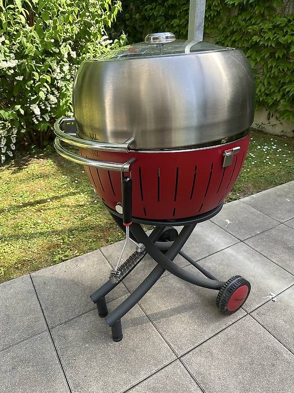 Griglie: Lotus Grill XXL mit Deckel – Usato da Basel venduto da Mjenal 2