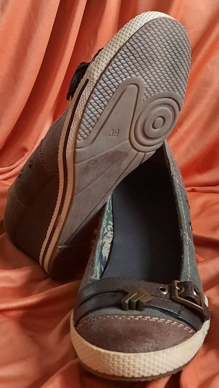 Cube Scarpe da donna: CUBE Keilabsatz Ballerina "Jeans" Gr. 39 – Nuovo (secondo la descrizione) da Seuzach venduto da VT-Collections2 6