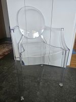 Kartell - 4 chaises Louis Ghost
