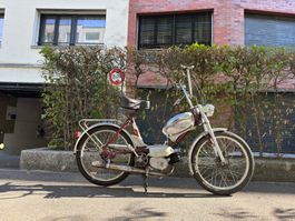 Puch Vellux 2 Gang Mofa zum aufbereiten