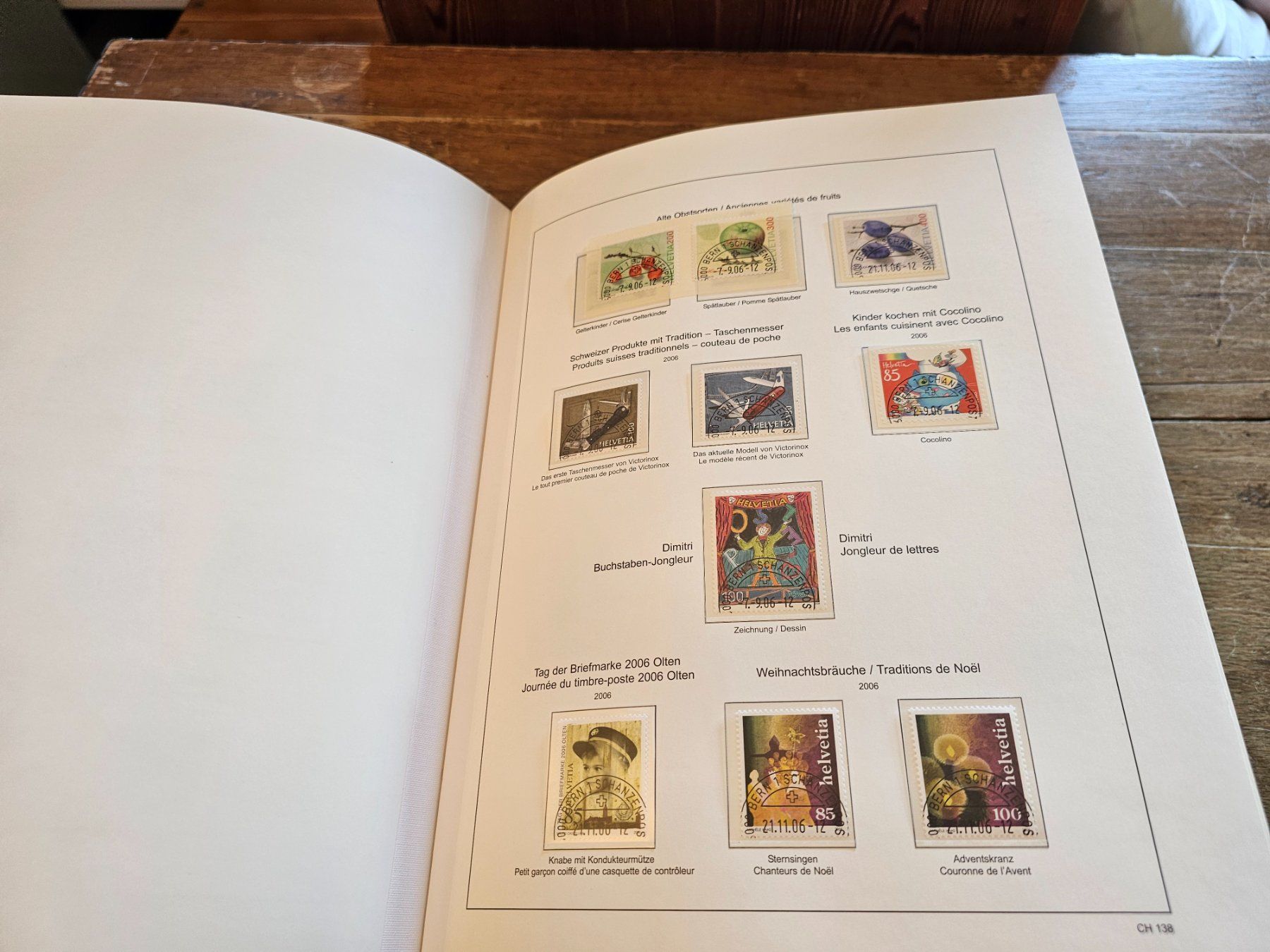 Tutti i francobolli: CH 1990-2009 Serie complete al 100% timbrati ET – Nuovo (secondo la descrizione) da Monte Carasso venduto da giave 9