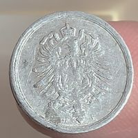 DEUTSCHLAND 1 PFENNIG 1917 F