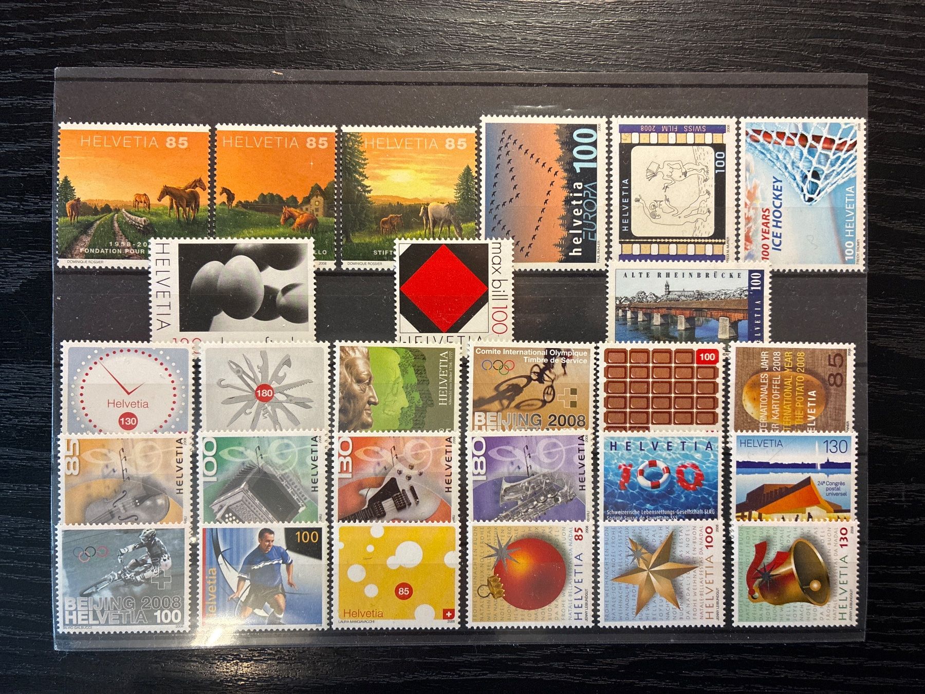 Tutti i francobolli: Briefmarken postfrisch, frankarurgültig – Usato da schafisheim venduto da bru_bkb8