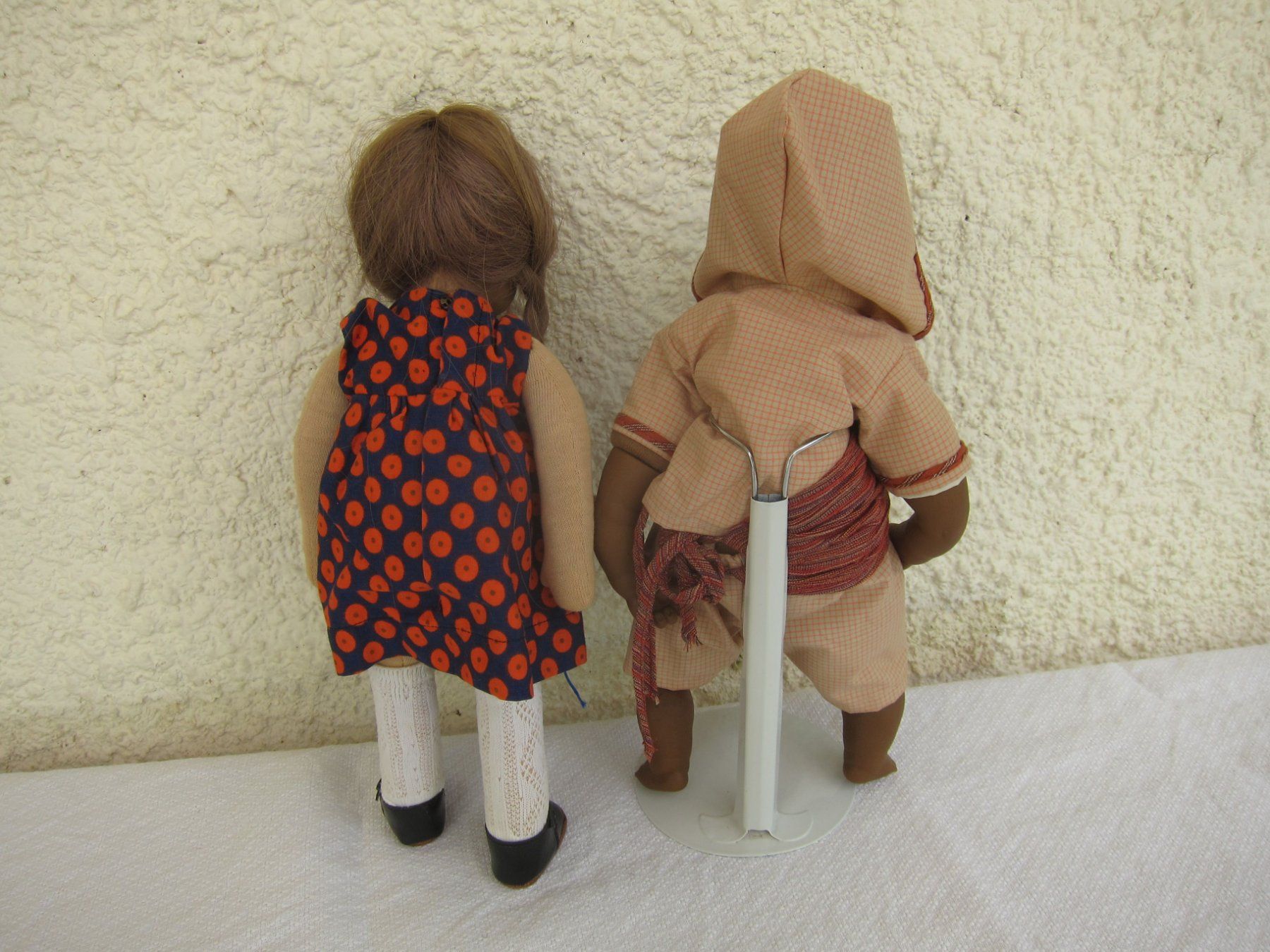 Heidi ott Bambole: Heidi Ott Puppen – Usato da Regensdorf venduto da Eri8057 4