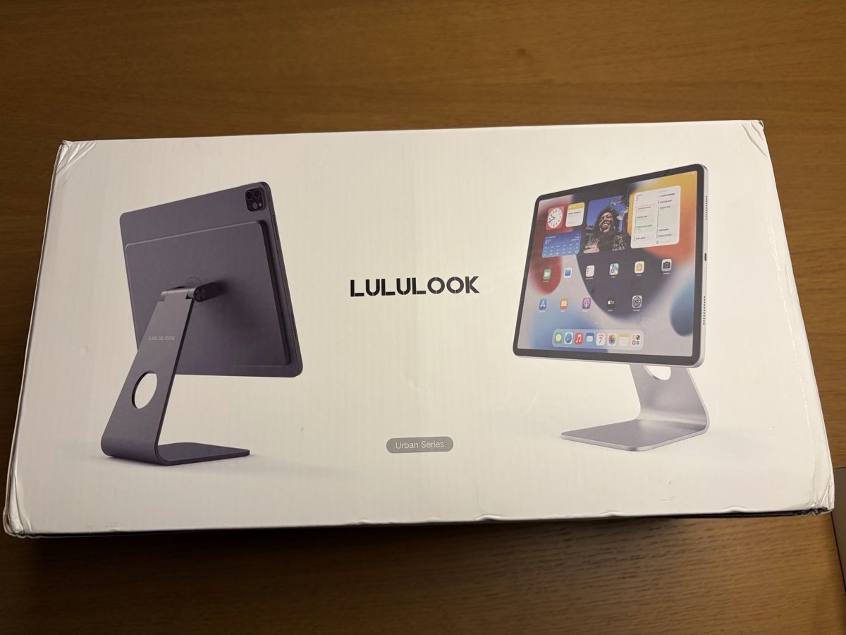 Sonstiges zu Computer & Netzwerk: Lululook Magnetic iPad Stand-Gray Aluminium – Neu (gemäss Beschreibung) aus Embrach von duc_m2nd 5